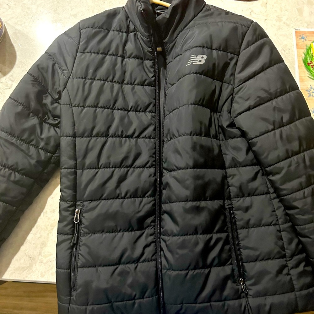 New balance coat